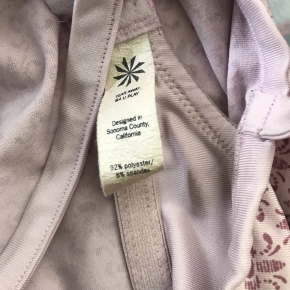 🔥 Athleta Crossback Paisley Pink Tank Top - Picture 6 of 6